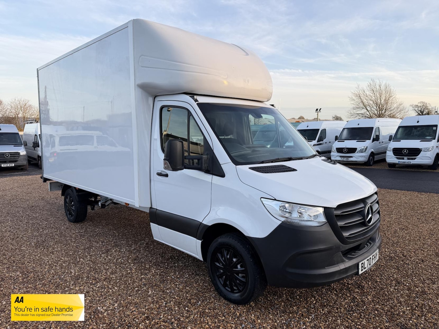 Used Mercedes-Benz Sprinter 2020 for sale - 76945846: Photo 1