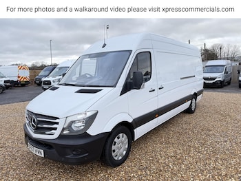 Used Mercedes-Benz Sprinter 2017 for sale - 77264778: Photo