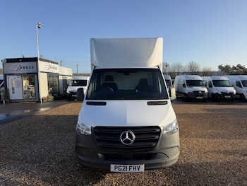 Used Mercedes-Benz Sprinter 2021 for sale - 76900105: Photo