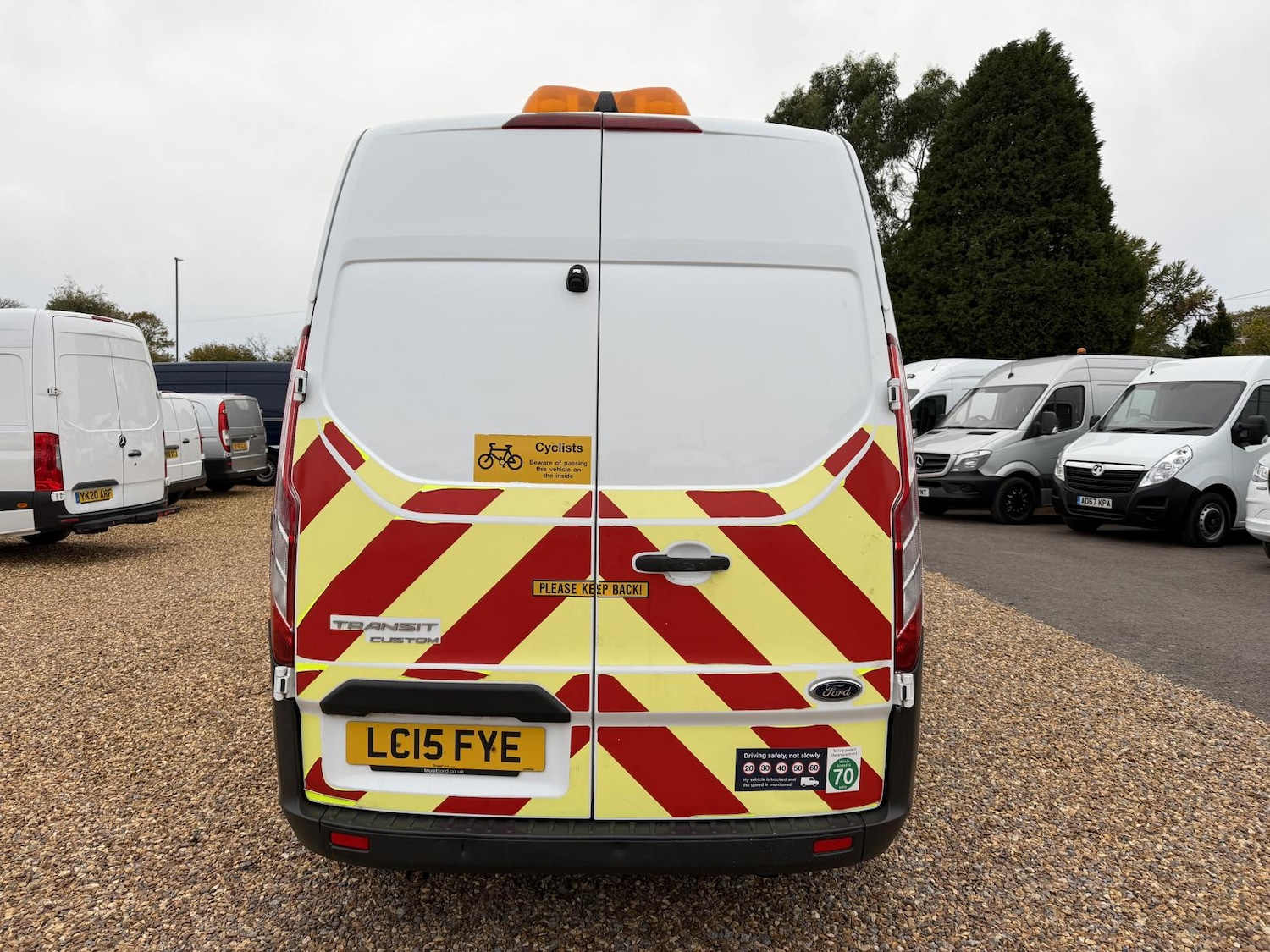 Used Ford Transit Custom 2015 for sale - 76803577: Photo 6