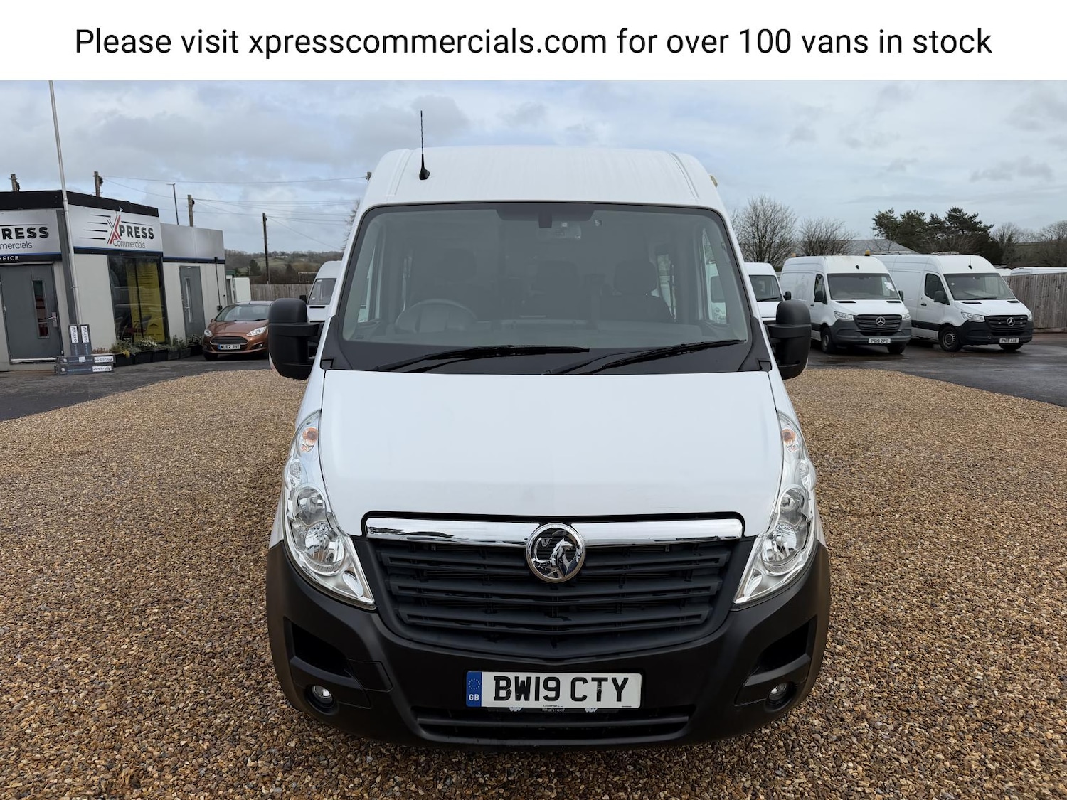 Used Vauxhall Movano 2019 for sale - 77385611: Photo 2