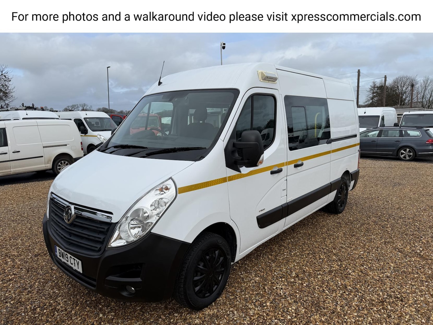 Used Vauxhall Movano 2019 for sale - 77385611: Photo 3