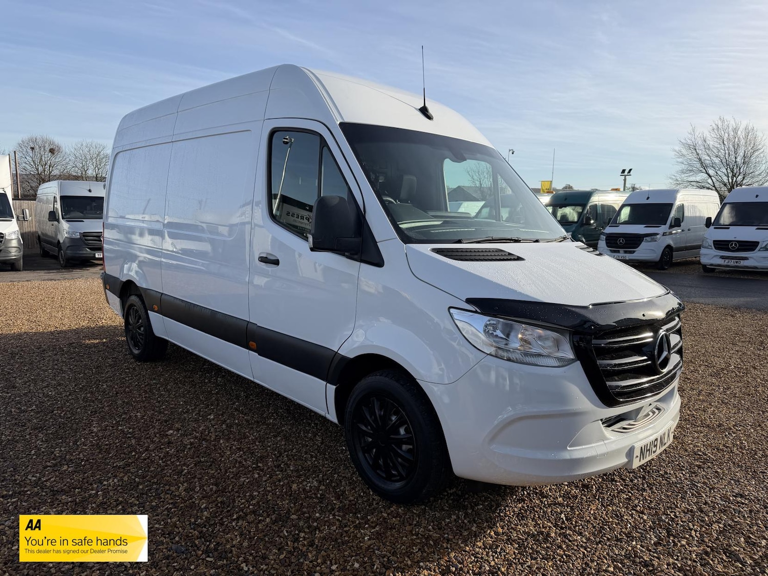Used Mercedes-Benz Sprinter 2019 for sale - 76933419: Photo 1
