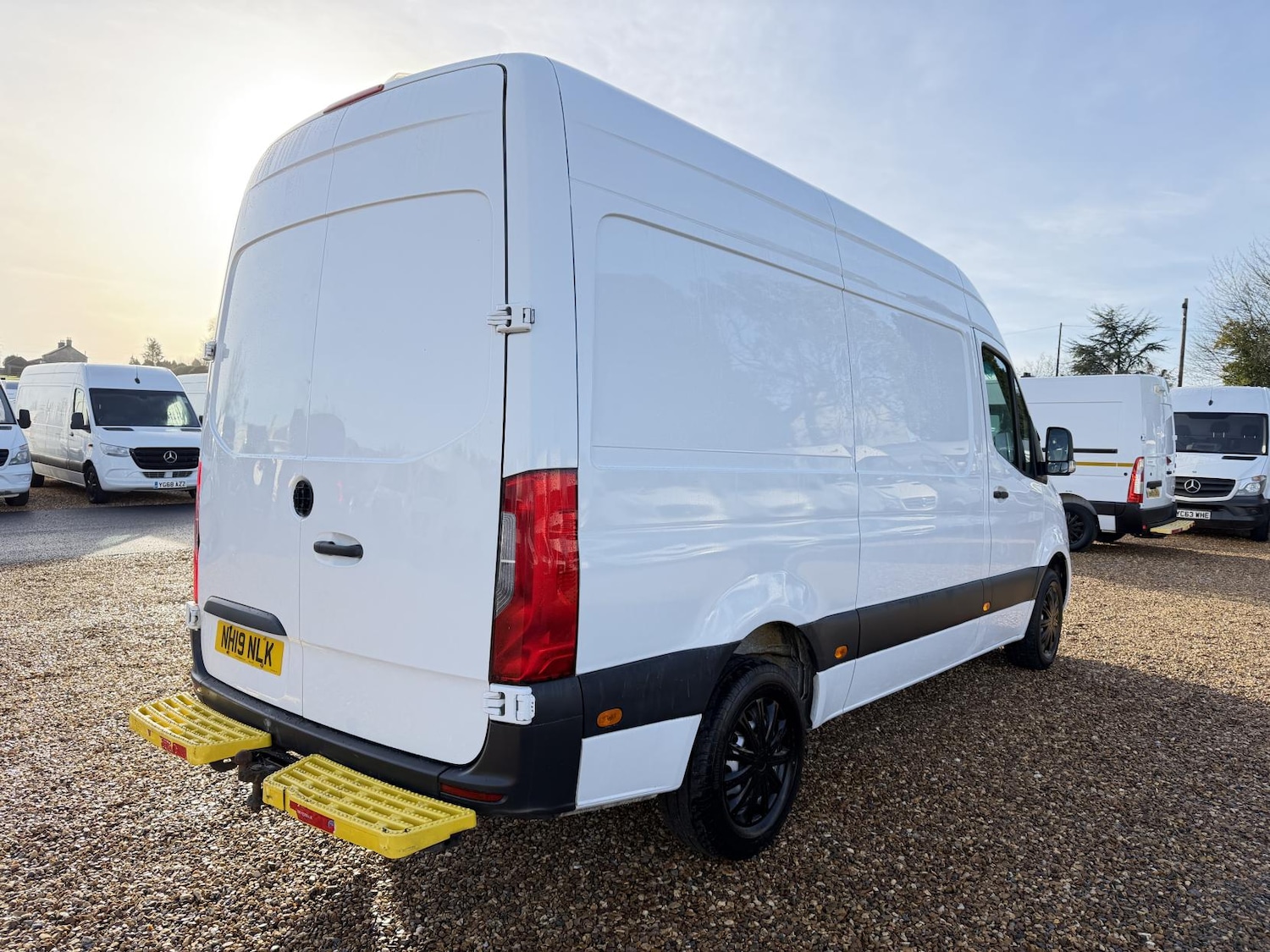 Used Mercedes-Benz Sprinter 2019 for sale - 76933419: Photo 9