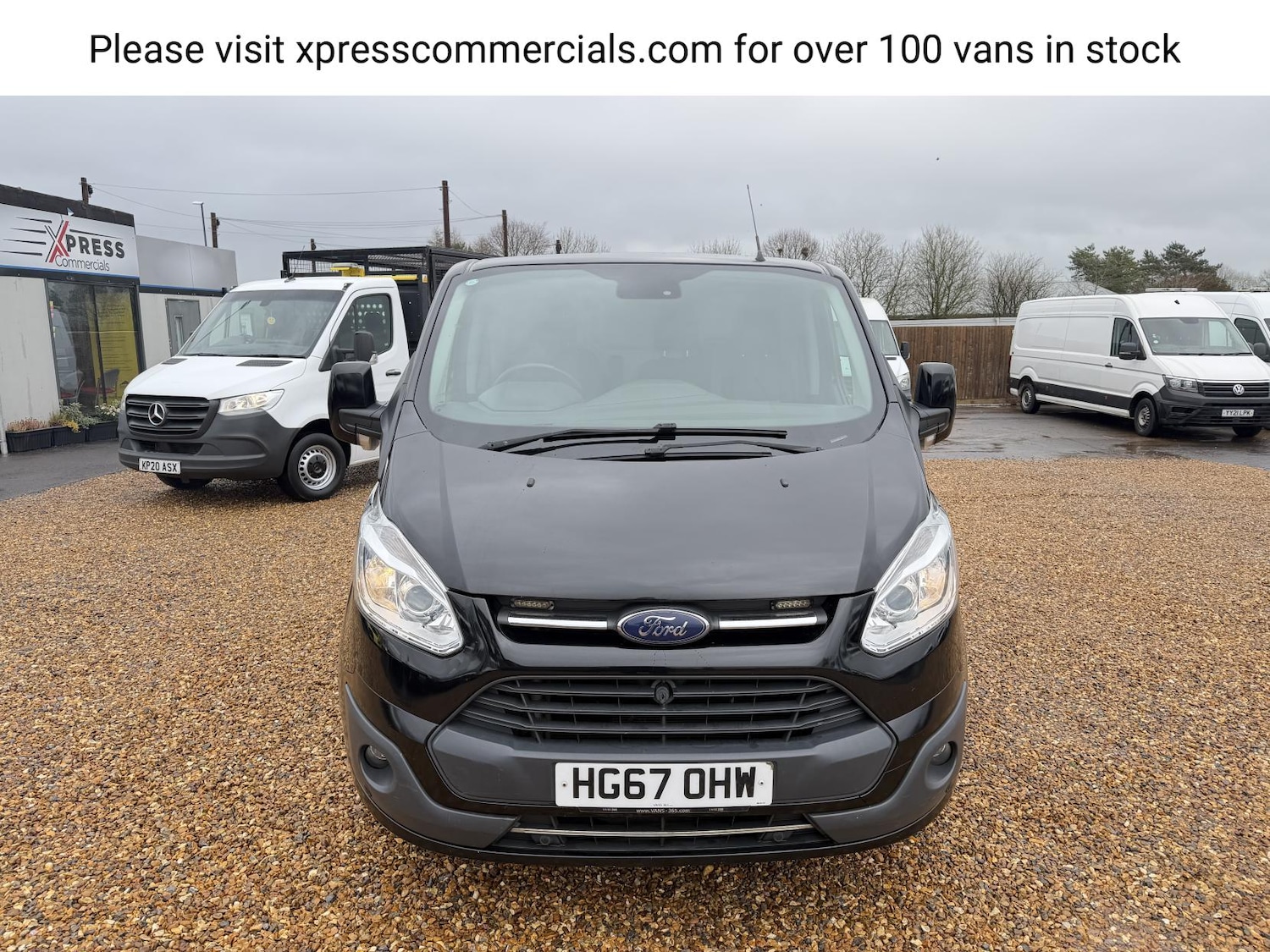 Used Ford Transit Custom 2017 for sale - 77610709: Photo 2