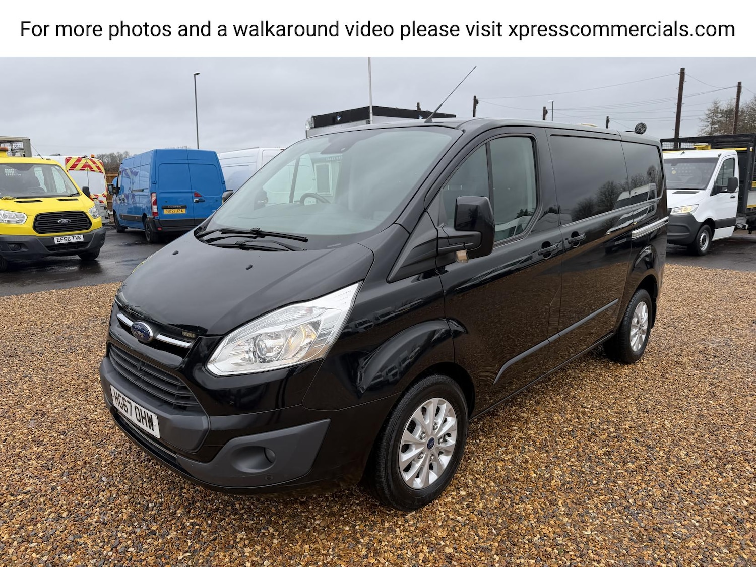 Used Ford Transit Custom 2017 for sale - 77610709: Photo 3