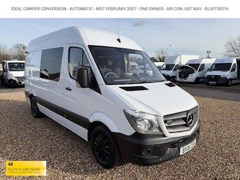 Used Mercedes-Benz Sprinter 2018 for sale - 77573130: Photo