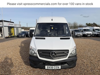 Used Mercedes-Benz Sprinter 2018 for sale - 77573130: Photo
