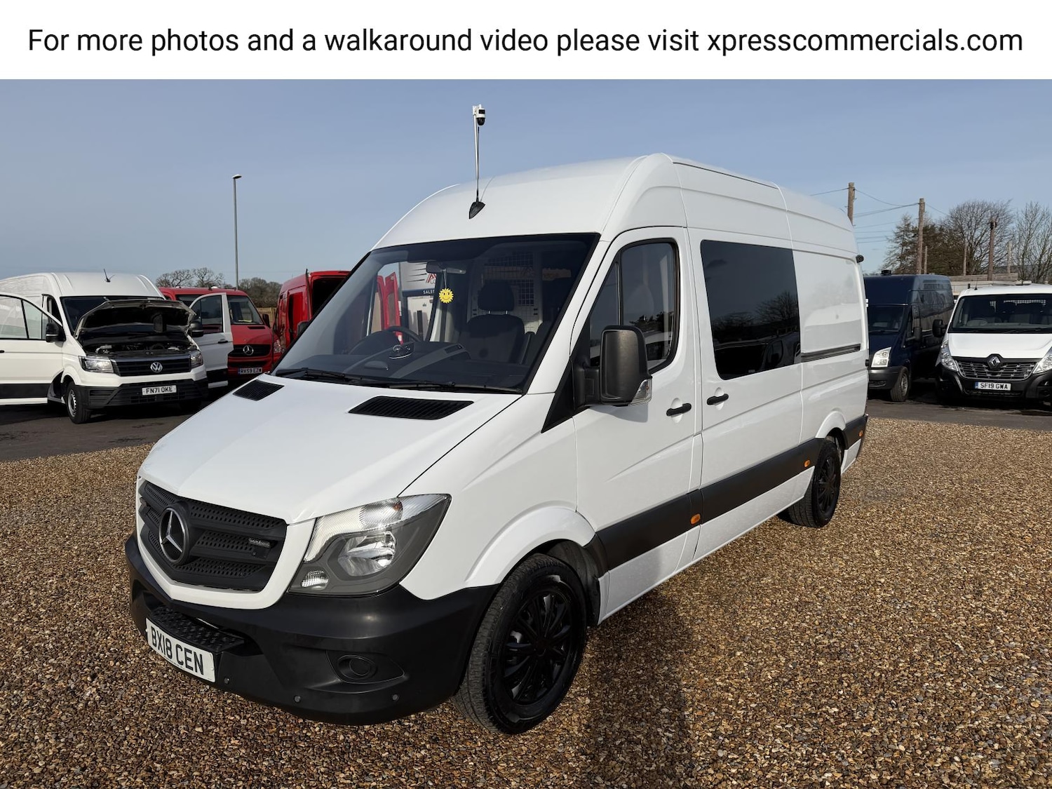 Used Mercedes-Benz Sprinter 2018 for sale - 77573130: Photo 3