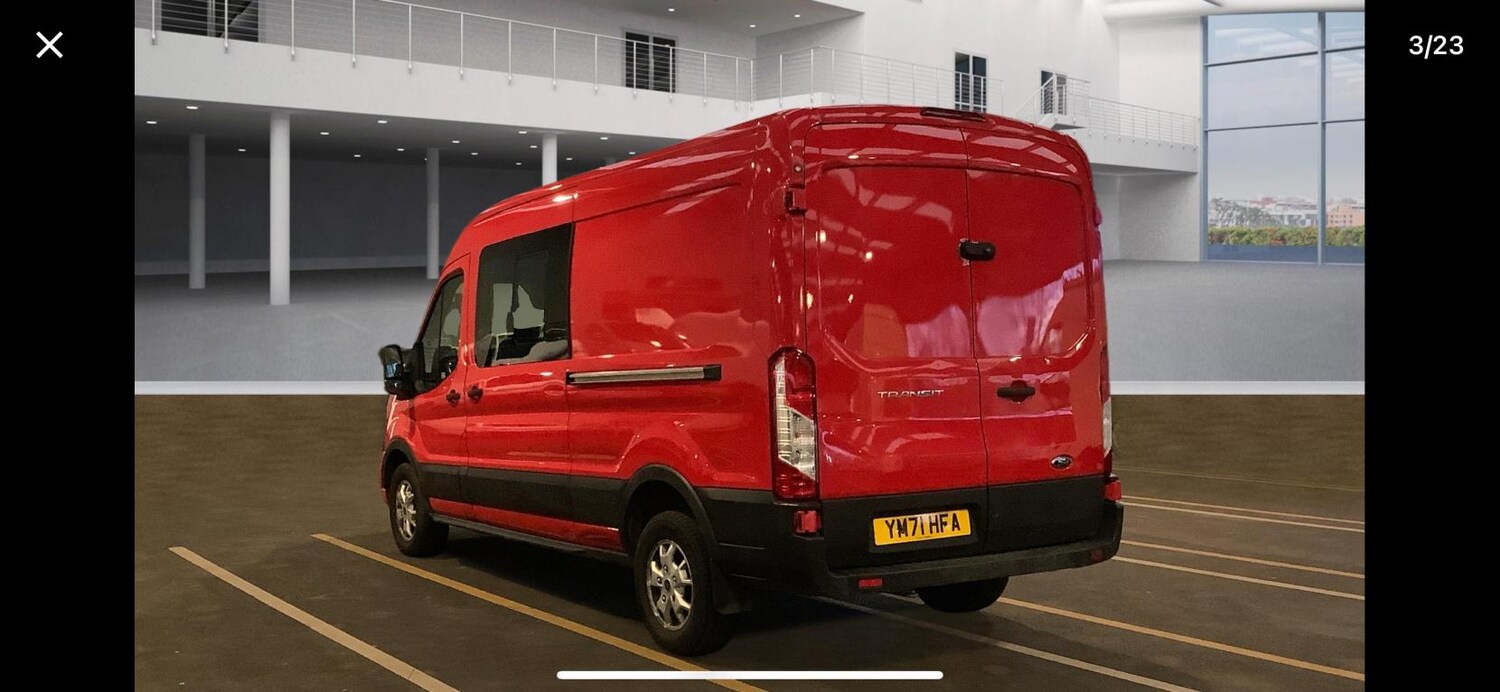 Used Ford Transit 2022 for sale - 77682227: Photo 3
