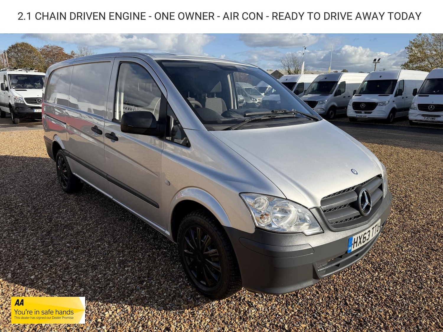Used Mercedes-Benz Vito 2013 for sale - 76377160: Photo 1