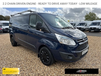 Used Ford Transit Custom 2013 for sale - 75926613: Photo