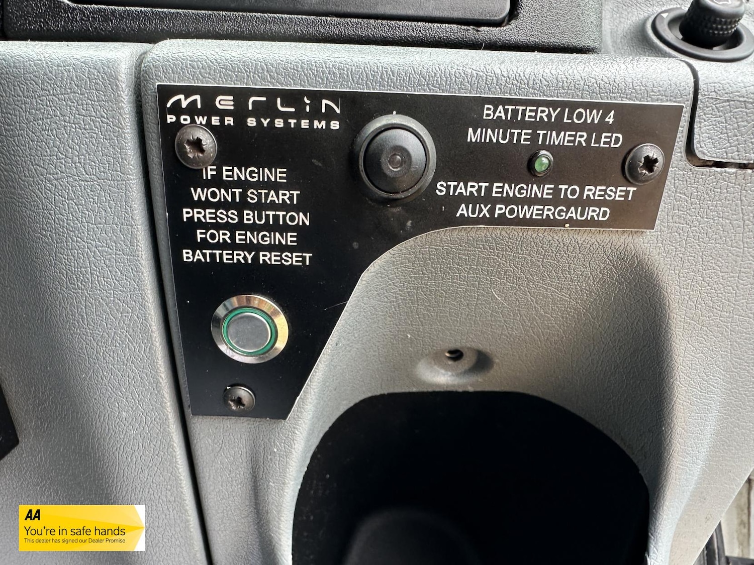 Vehicle 30
