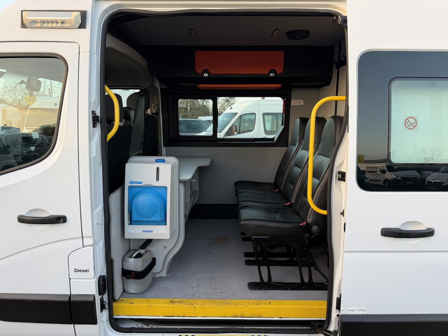 Used Vauxhall Movano 2018 for sale - 76867049: Photo 29