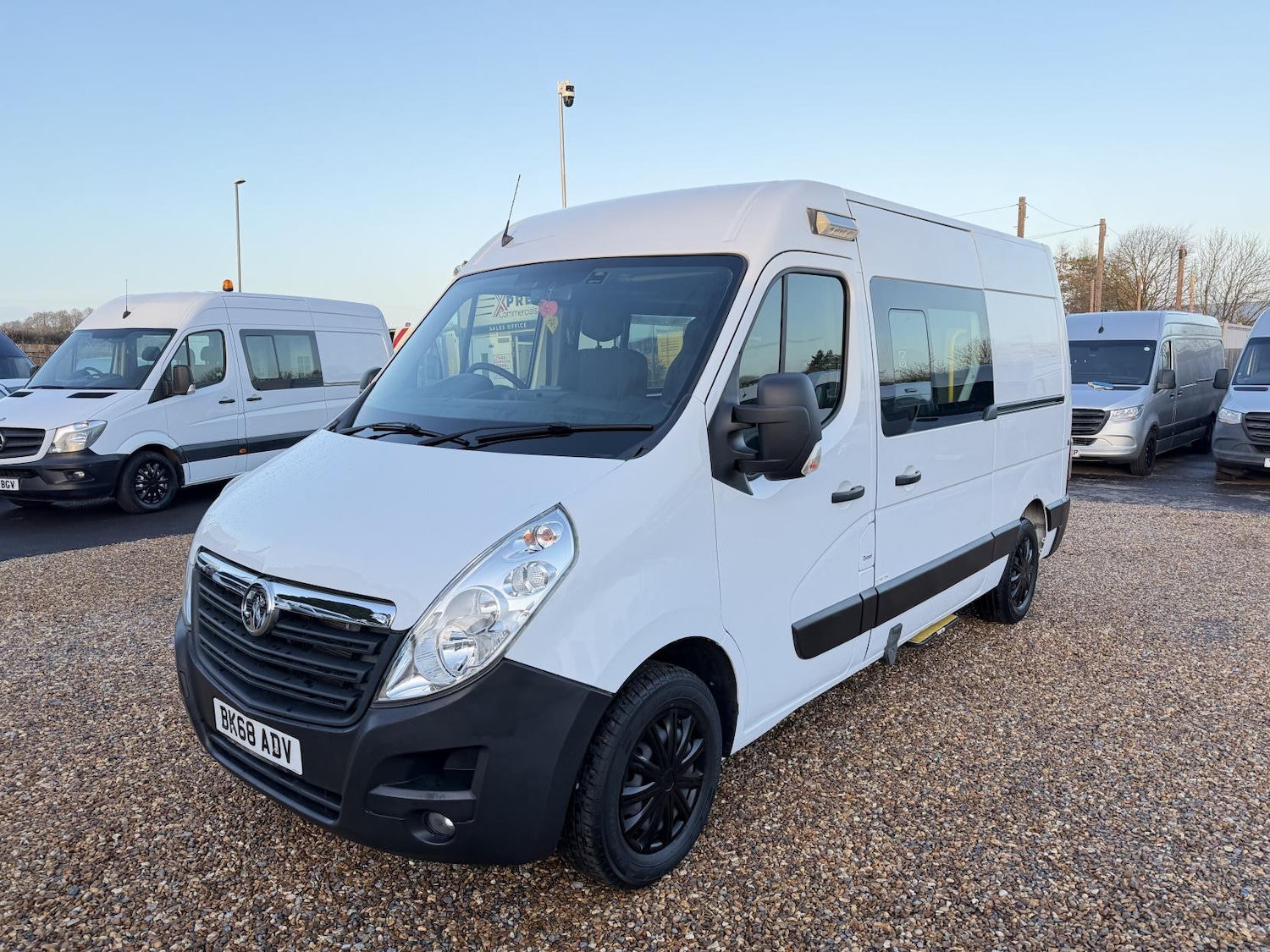 Used Vauxhall Movano 2018 for sale - 76867049: Photo 3