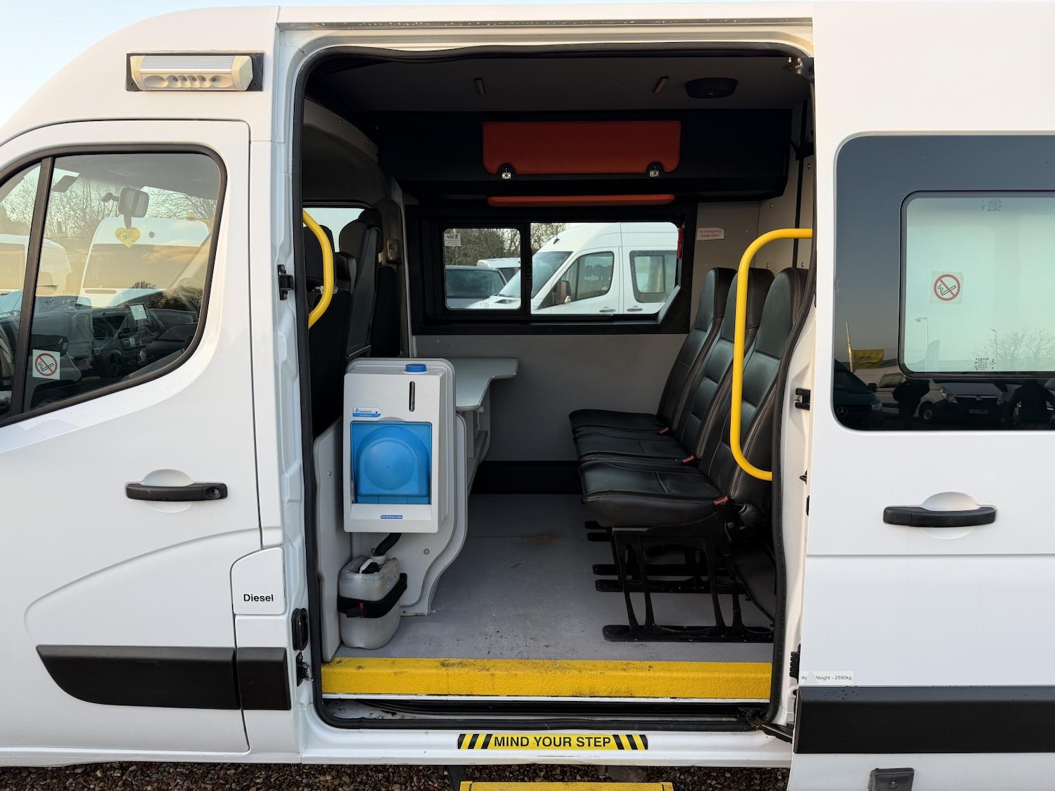 Used Vauxhall Movano 2018 for sale - 76867049: Photo 34