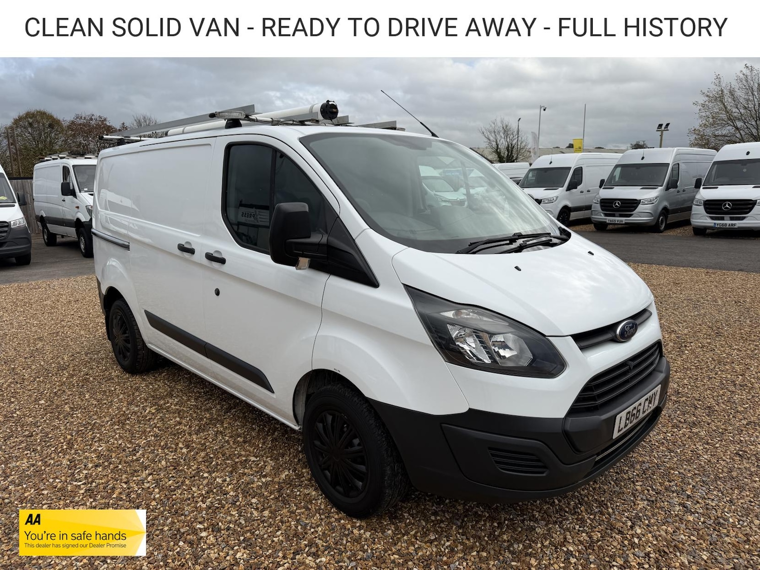 Used Ford Transit Custom 2016 for sale - 76471819: Photo 1