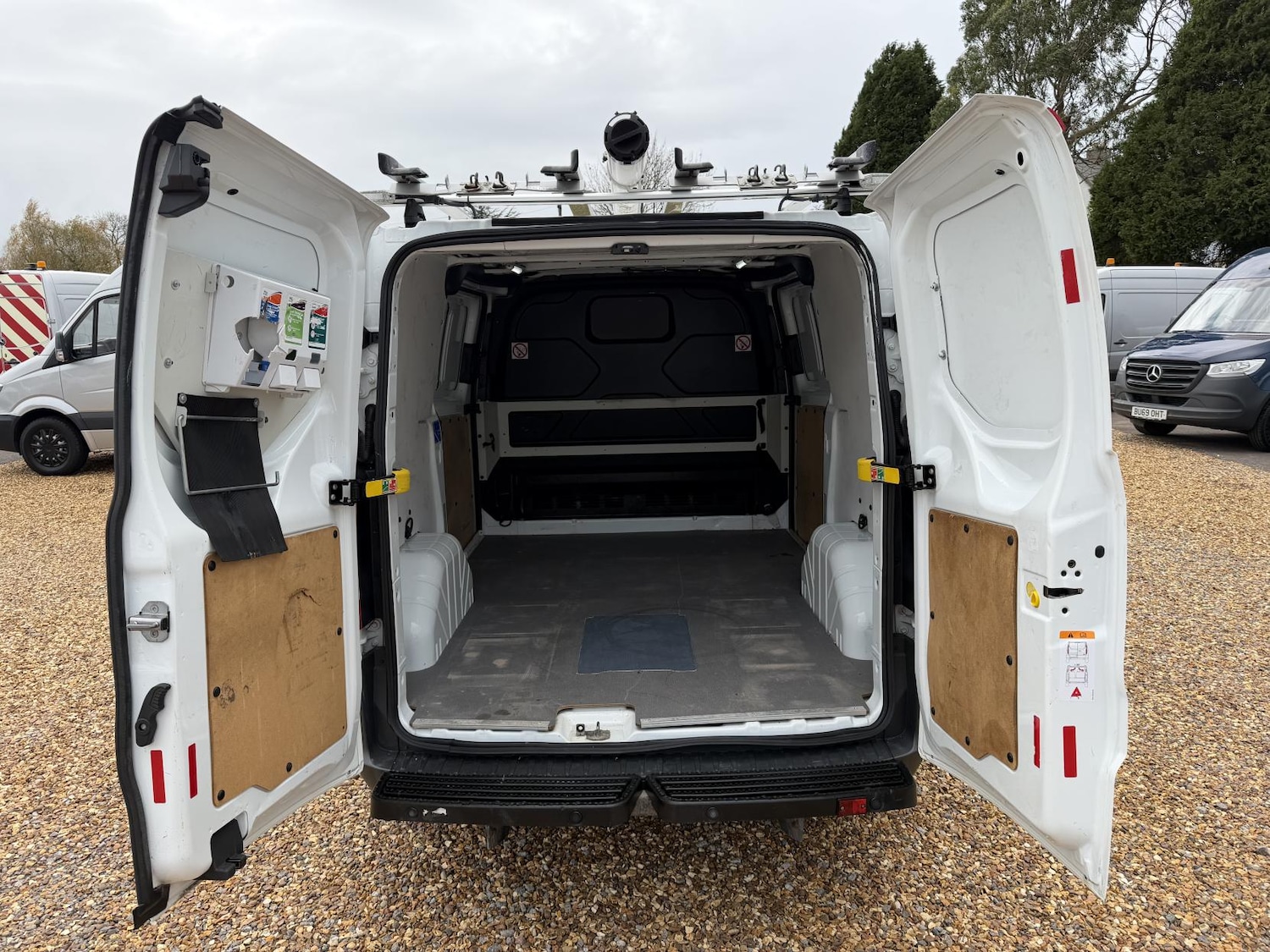 Used Ford Transit Custom 2016 for sale - 76471819: Photo 37