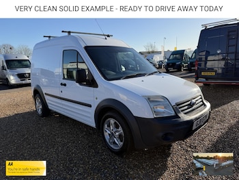 Ford Transit Connect feature image