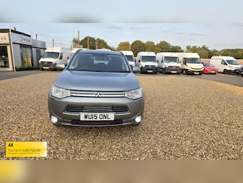 Used Mitsubishi Outlander 2015 for sale - 75616047: Photo