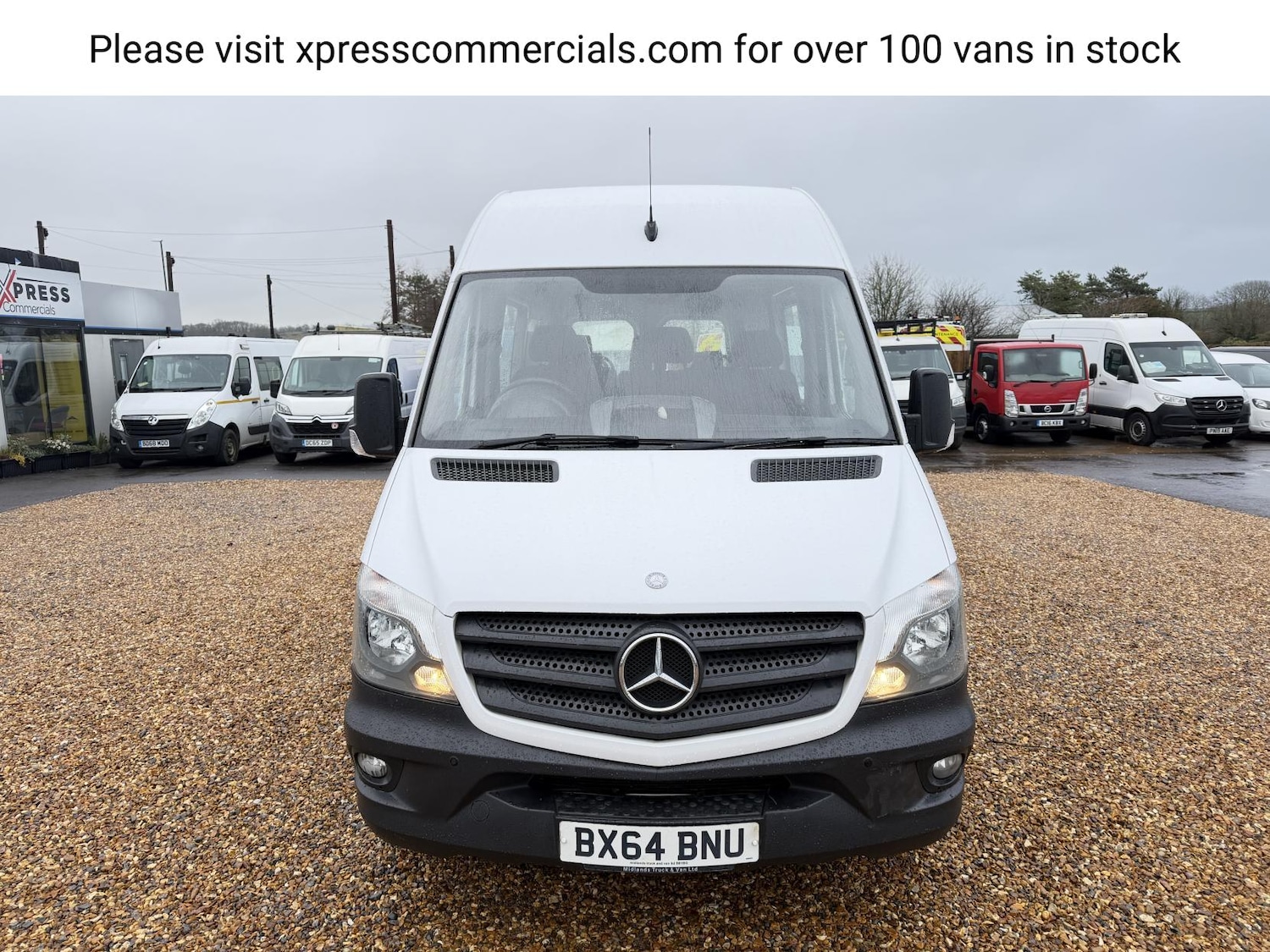 Used Mercedes-Benz Sprinter 2014 for sale - 77536388: Photo 2