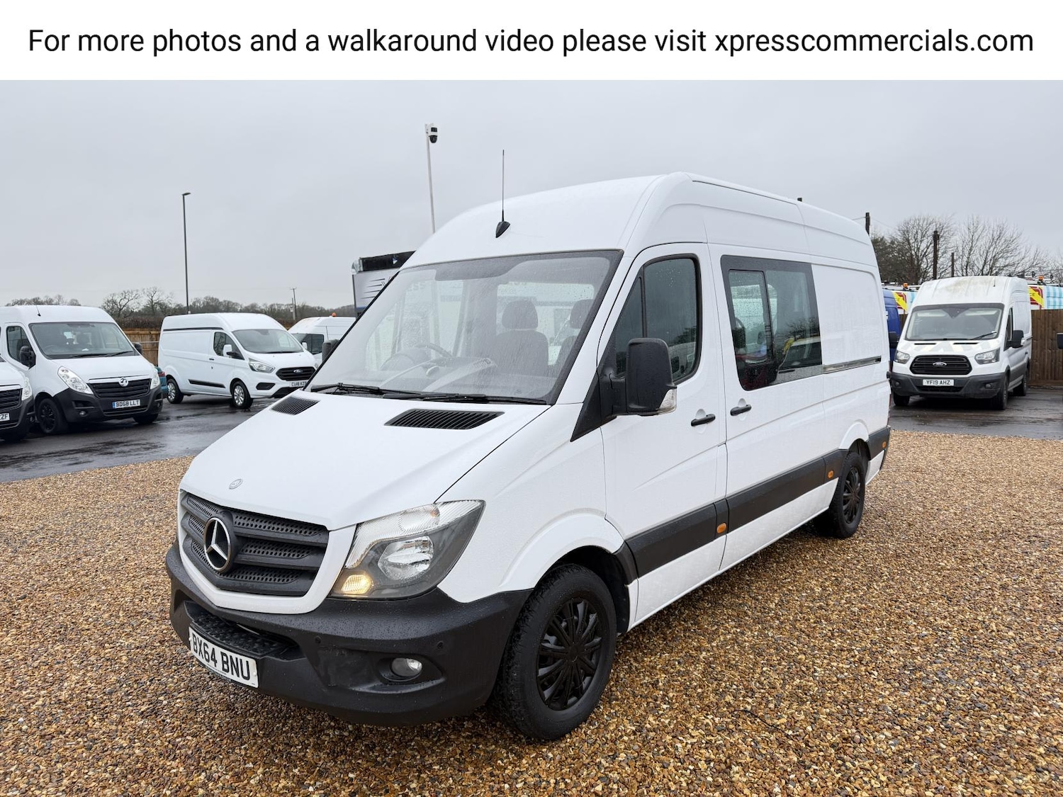Used Mercedes-Benz Sprinter 2014 for sale - 77536388: Photo 3