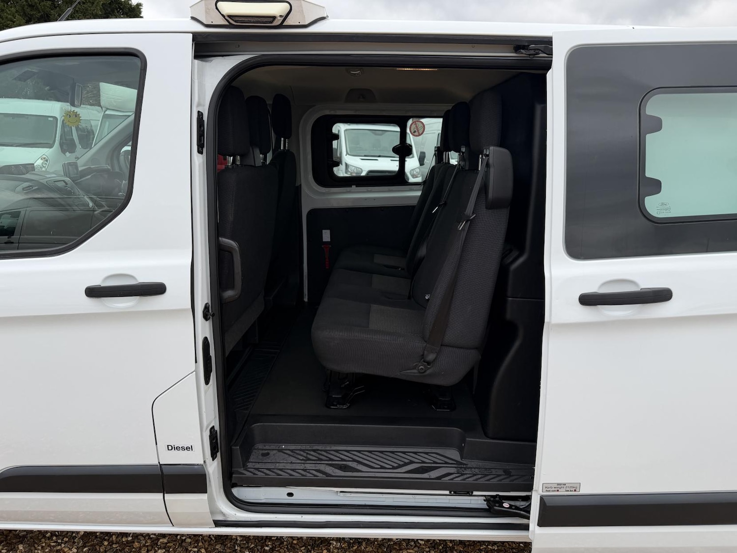 Used Ford Transit Custom 2018 for sale - 77610707: Photo 29