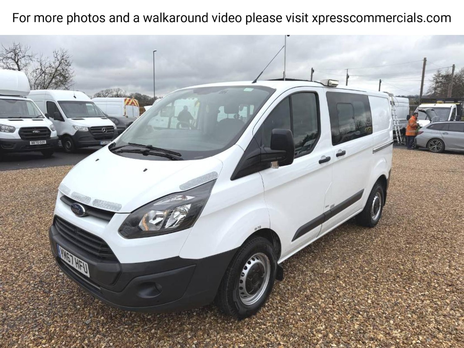 Used Ford Transit Custom 2018 for sale - 77610707: Photo 3
