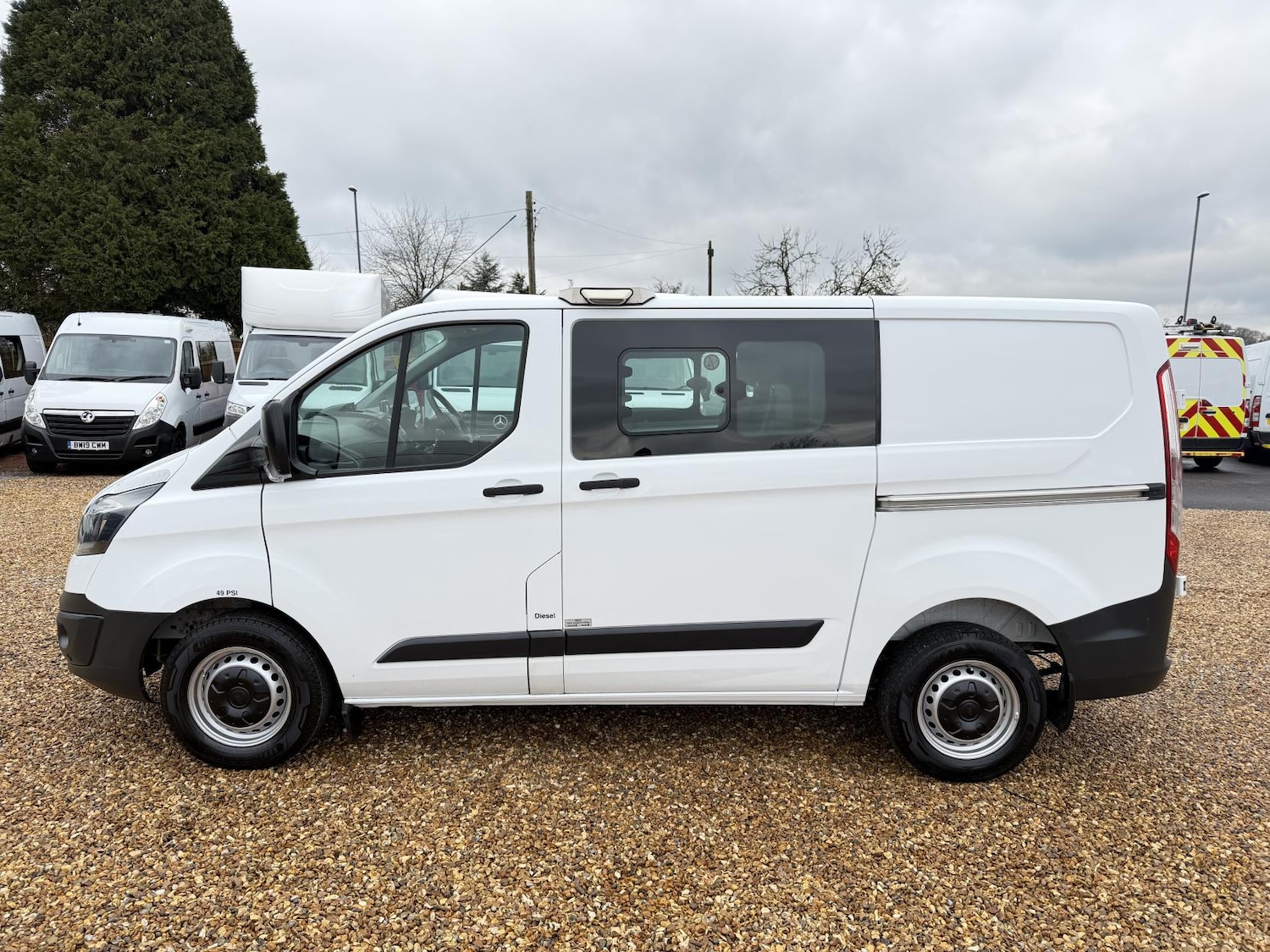 Used Ford Transit Custom 2018 for sale - 77610707: Photo 6