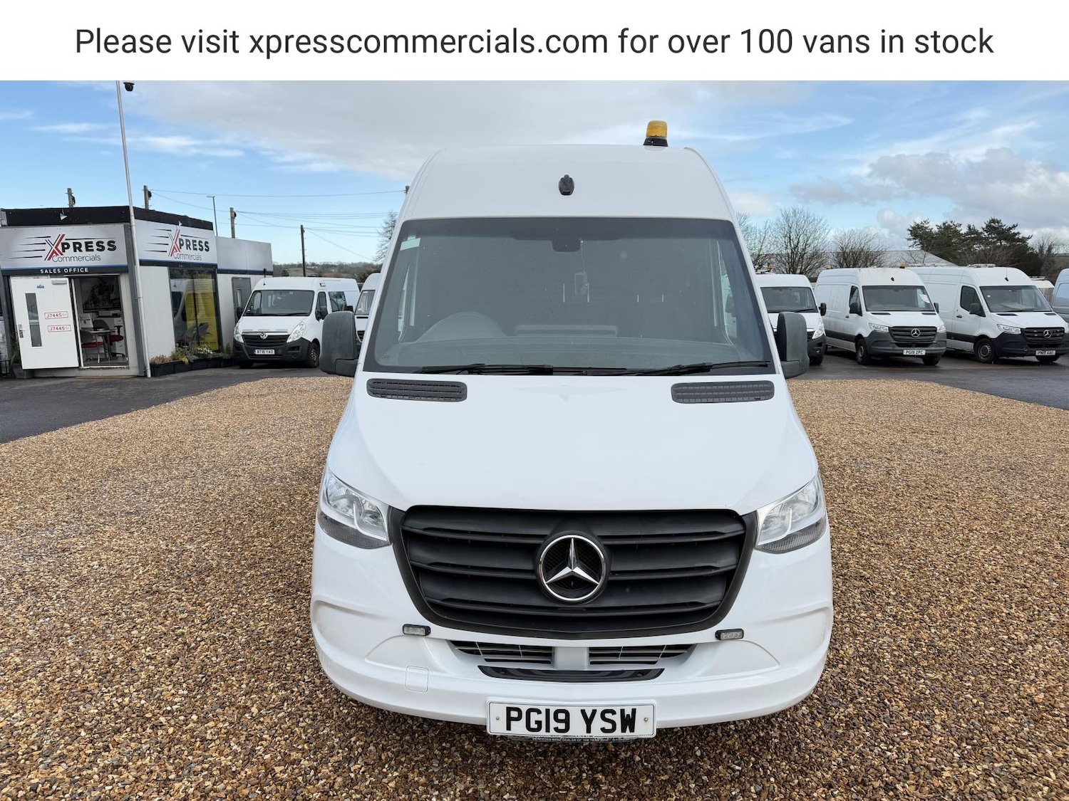 Used Mercedes-Benz Sprinter 2019 for sale - 77359974: Photo 2