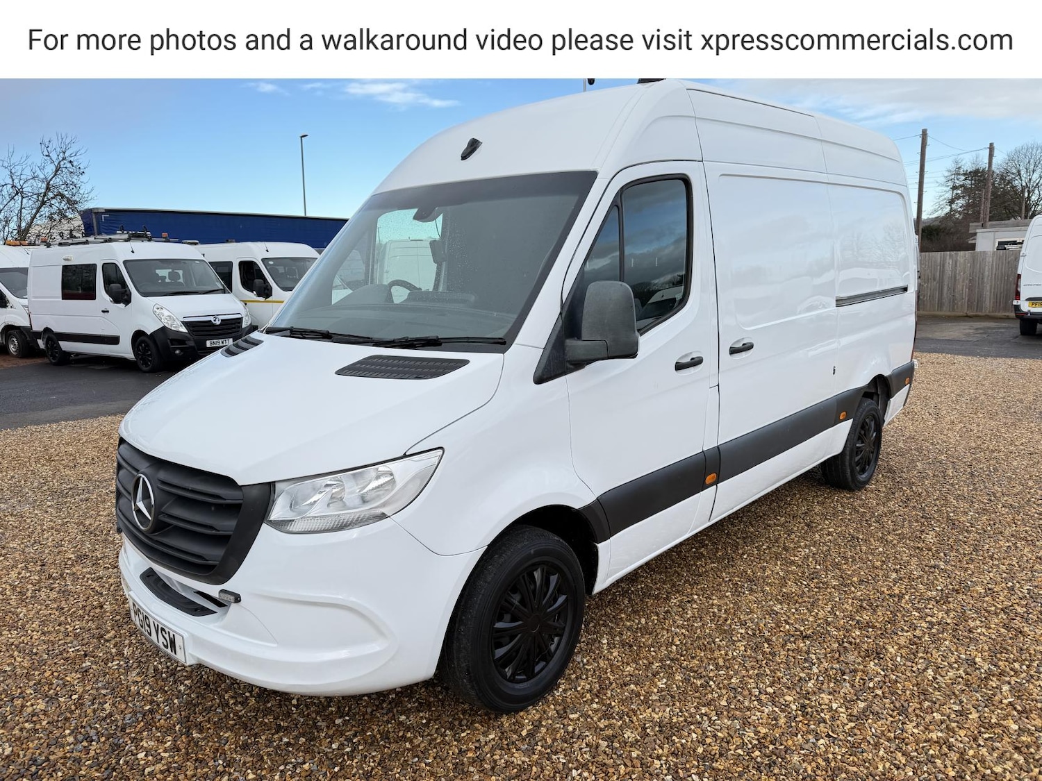 Used Mercedes-Benz Sprinter 2019 for sale - 77359974: Photo 3