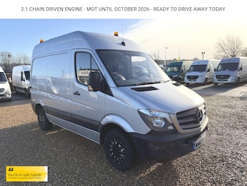 Used Mercedes-Benz Sprinter 2018 for sale - 76671040: Photo