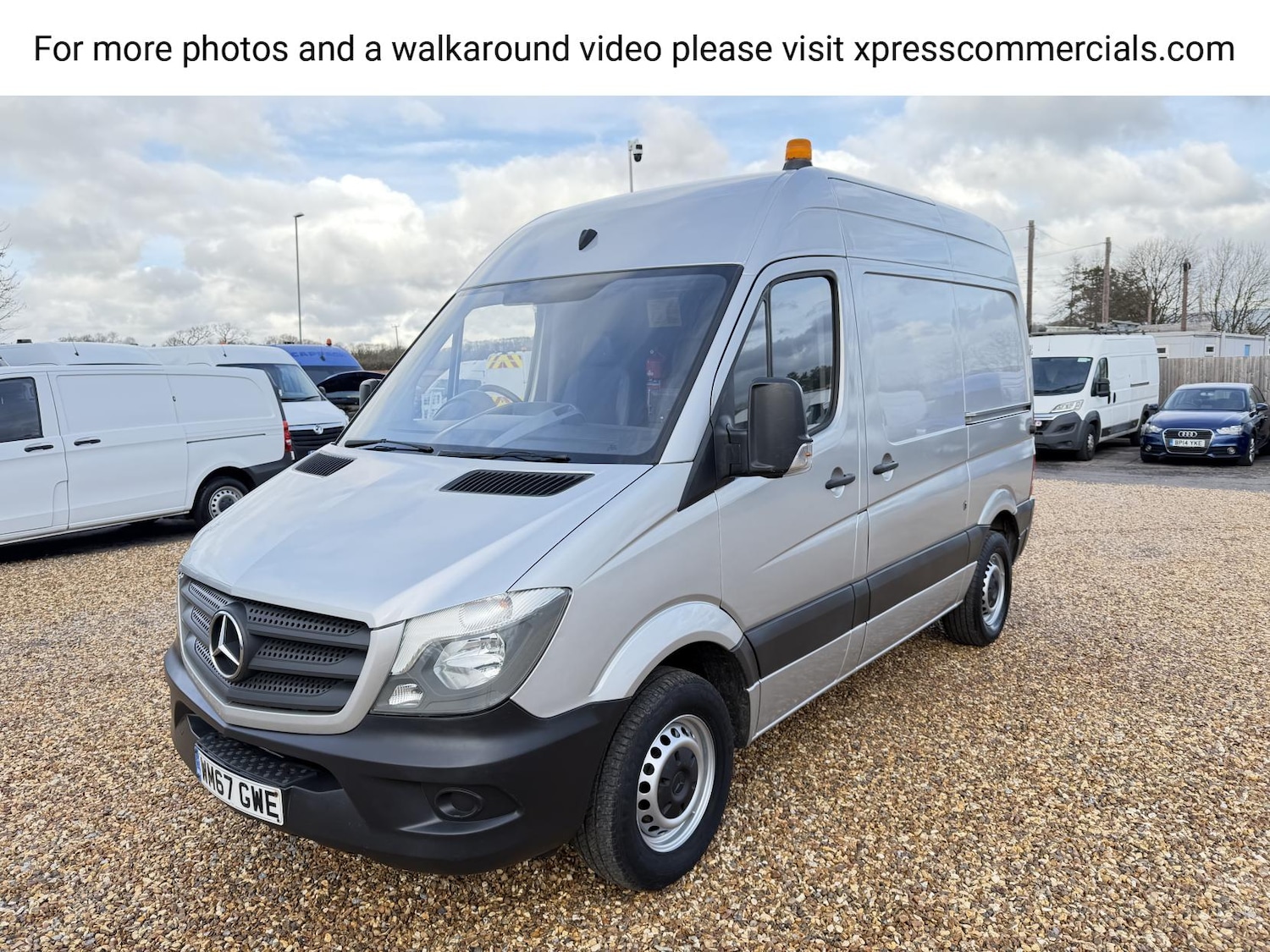 Used Mercedes-Benz Sprinter 2018 for sale - 77495160: Photo 3