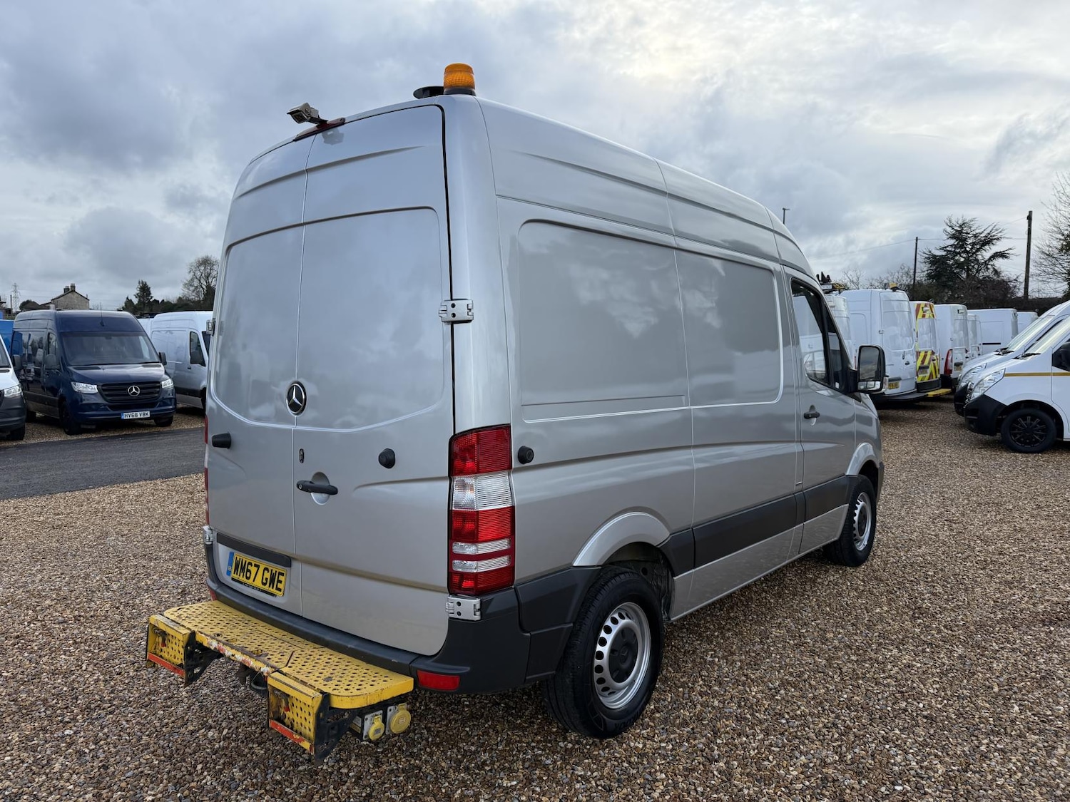 Used Mercedes-Benz Sprinter 2018 for sale - 77495160: Photo 8