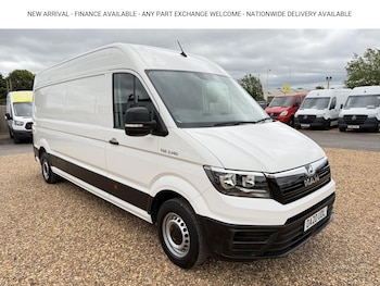 Used MAN TGE 2020 for sale - 78942098: Photo