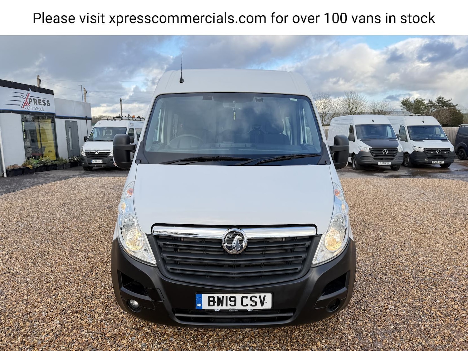 Used Vauxhall Movano 2019 for sale - 77881481: Photo 2