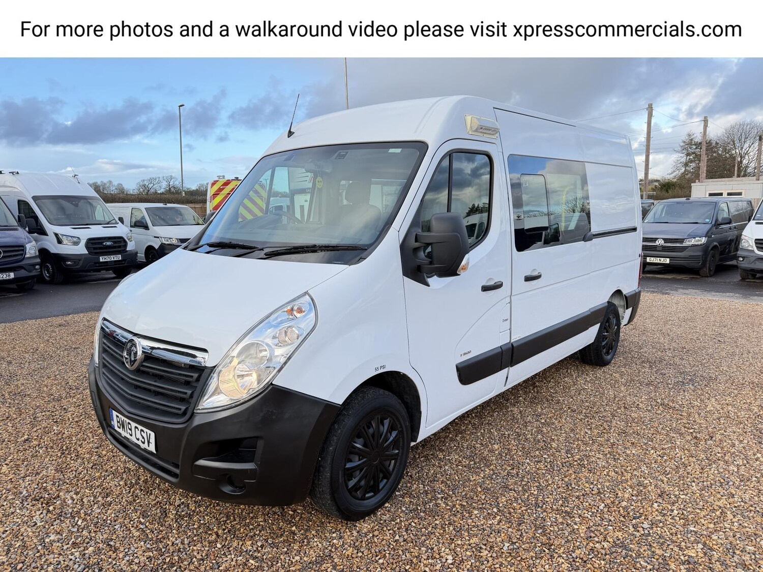 Used Vauxhall Movano 2019 for sale - 77881481: Photo 3