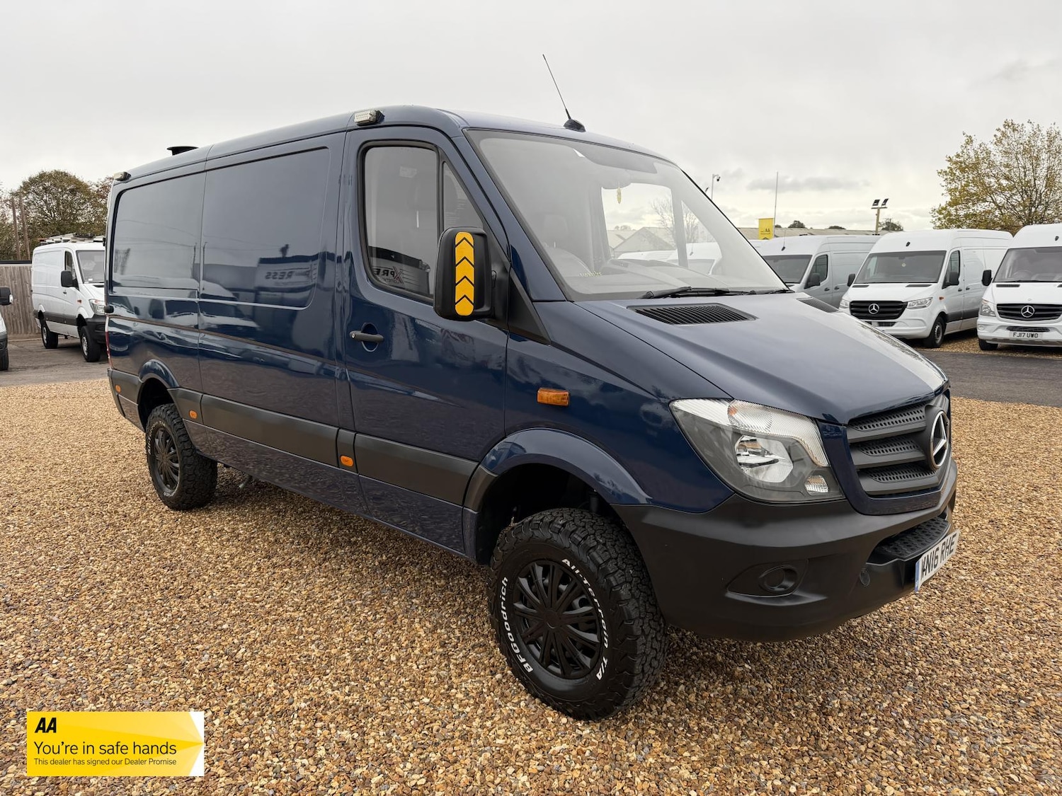 Used Mercedes-Benz Sprinter 2016 for sale - 76380408: Photo 1
