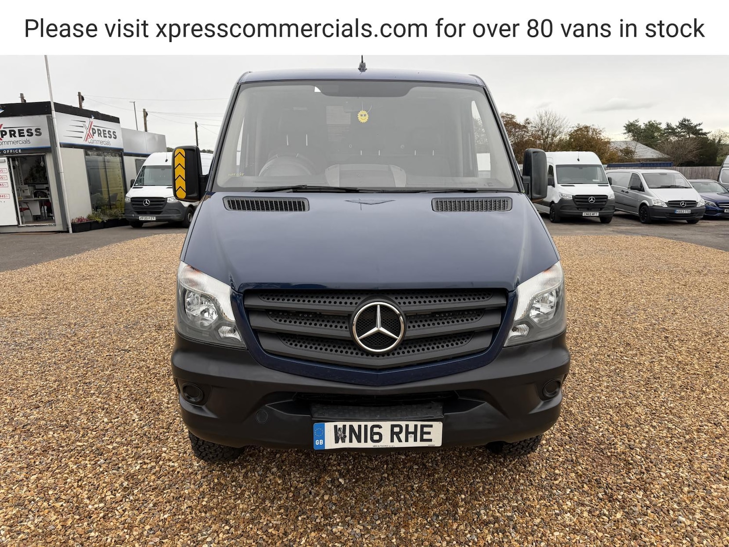 Used Mercedes-Benz Sprinter 2016 for sale - 76380408: Photo 2