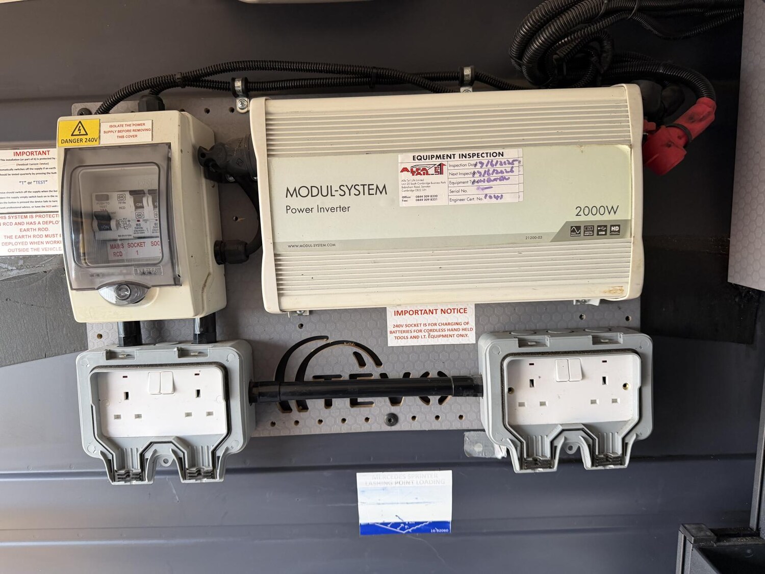 Used Mercedes-Benz Sprinter 2016 for sale - 76380408: Photo 28