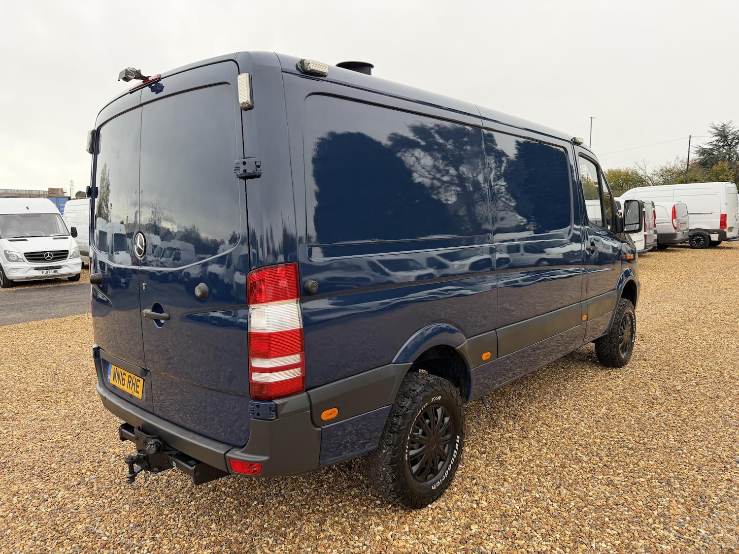 Used Mercedes-Benz Sprinter 2016 for sale - 76380408: Photo 9