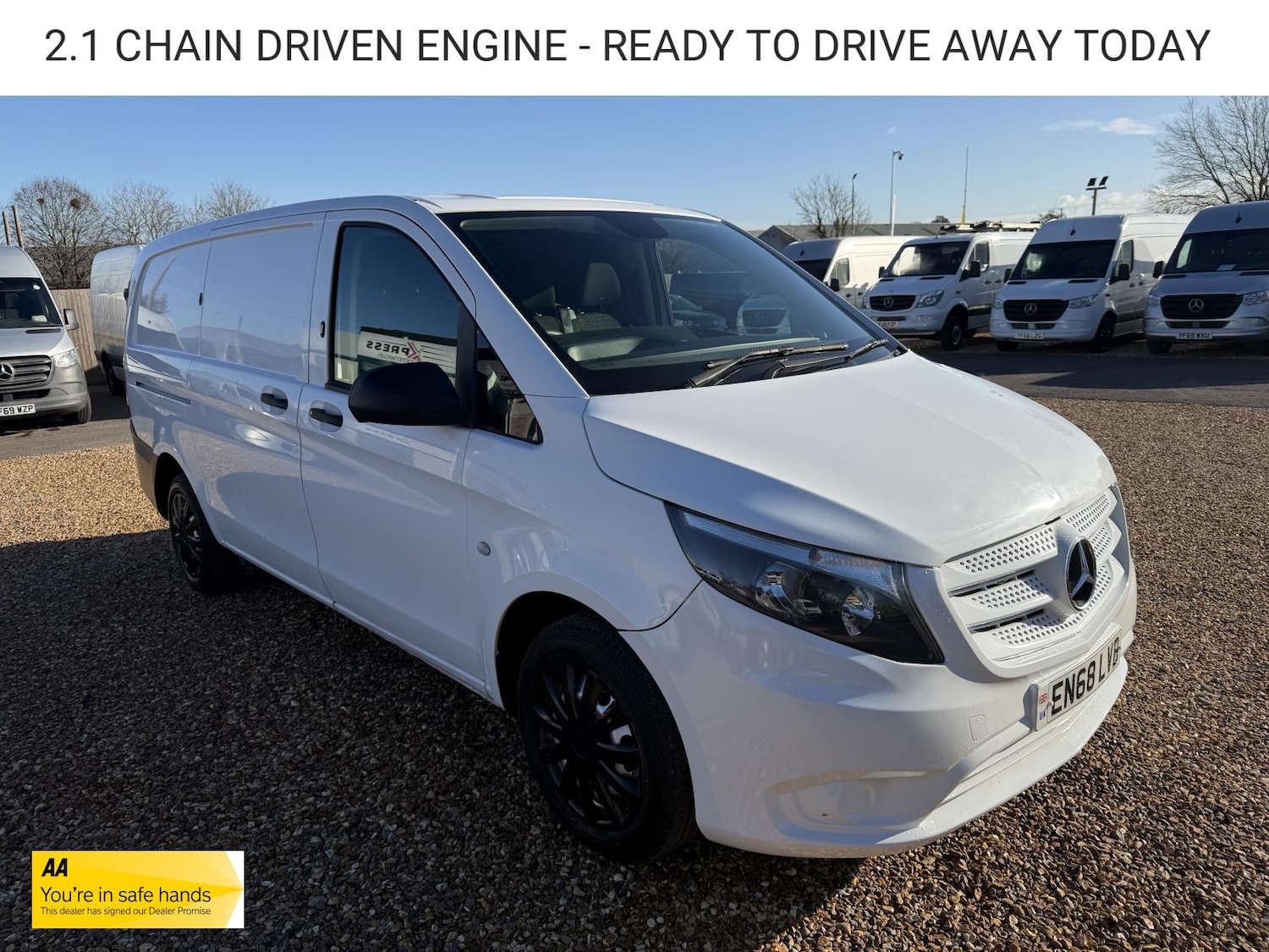 Used Mercedes-Benz Vito 2019 for sale - 76643855: Photo 1