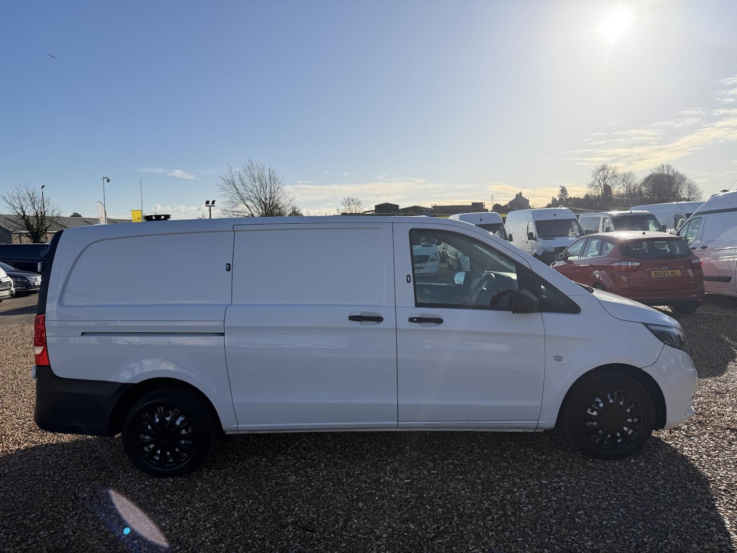 Used Mercedes-Benz Vito 2019 for sale - 76643855: Photo 10