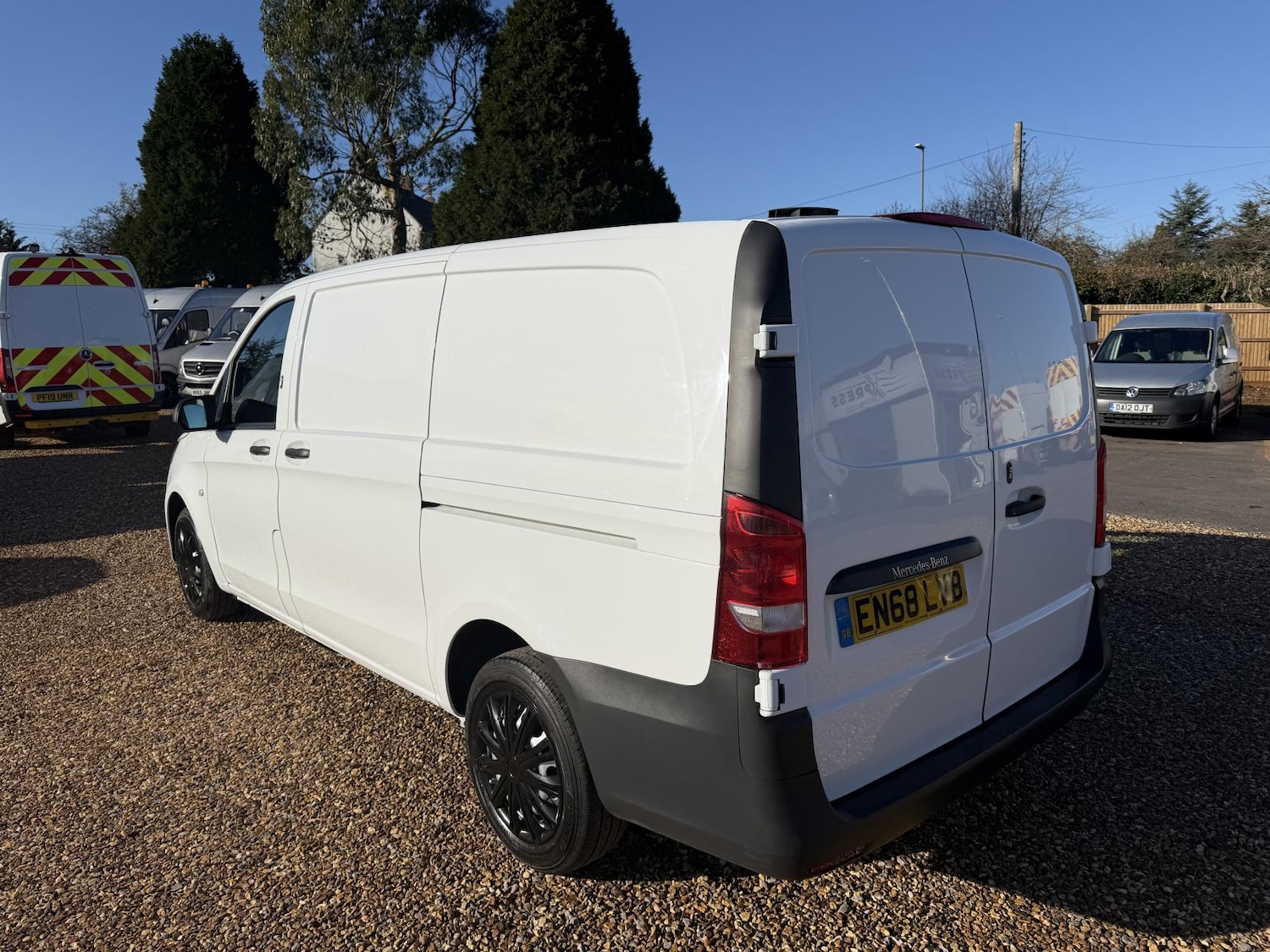 Used Mercedes-Benz Vito 2019 for sale - 76643855: Photo 6