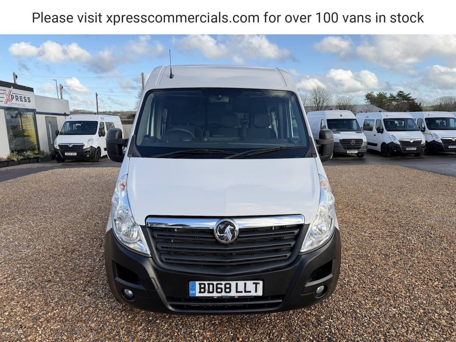 Used Vauxhall Movano 2018 for sale - 77015200: Photo 2