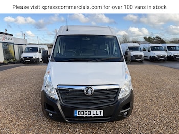Used Vauxhall Movano 2018 for sale - 77015200: Photo