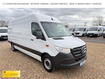 Used Mercedes-Benz Sprinter 2019 for sale - 77669448: Photo