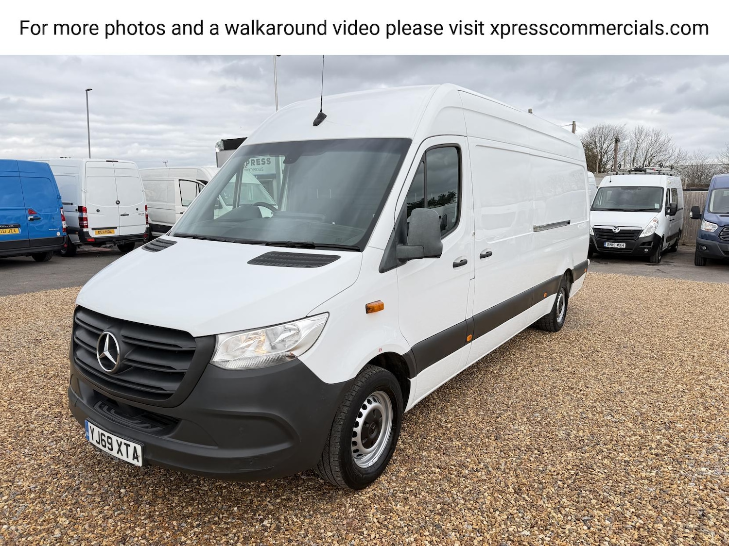 Used Mercedes-Benz Sprinter 2019 for sale - 77669448: Photo 3