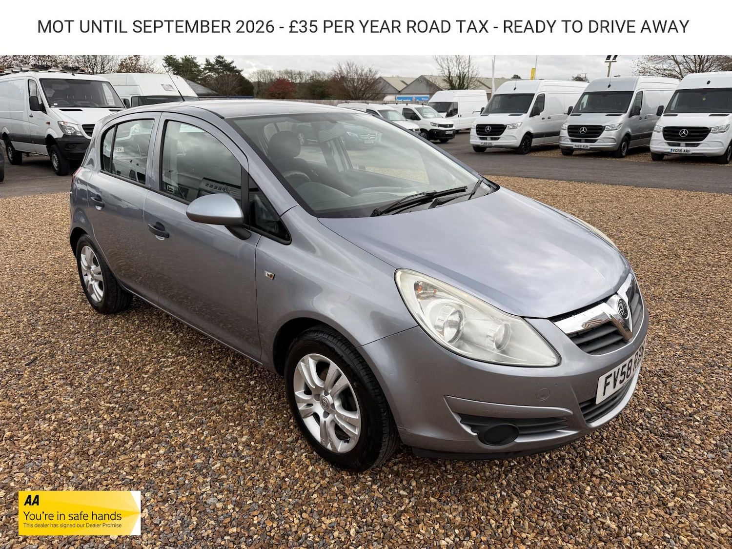 Used Vauxhall Corsa 2009 for sale - 76507903: Photo 1