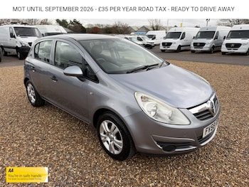 Used Vauxhall Corsa 2009 for sale - 76507903: Photo
